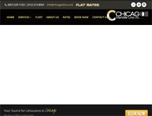 Tablet Screenshot of chicagoilimo.com